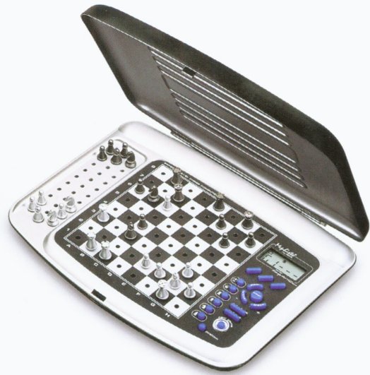 Saitek Mephisto Expert Travel Chess Computer